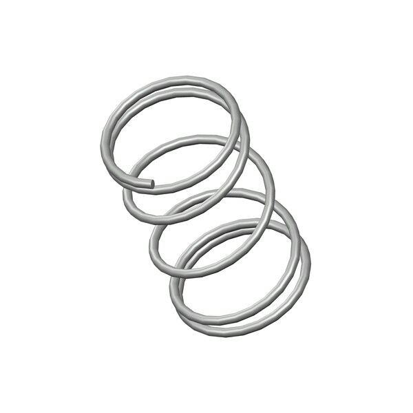Approved Vendor Compression Spring, O= .578, L= 1.00, W= .038 G709959415 - main